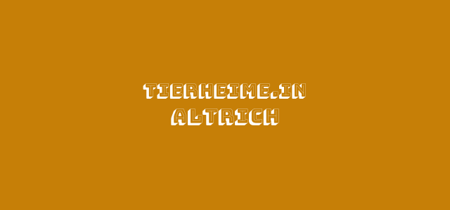 Tierheim Altrich