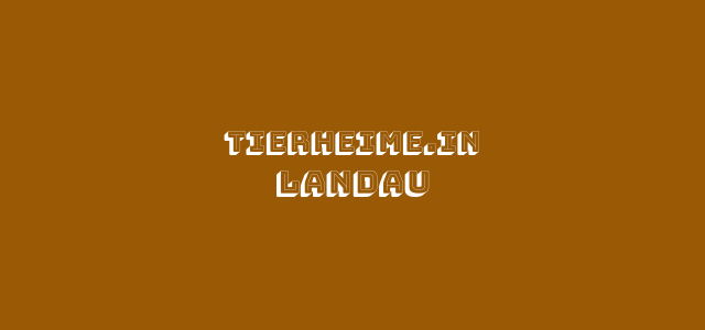 Tierheim Landau
