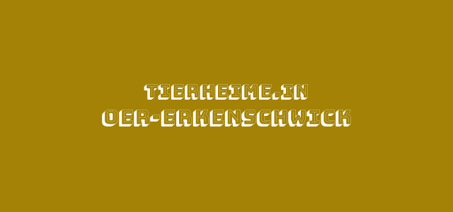 Tierheim Oer-Erkenschwick