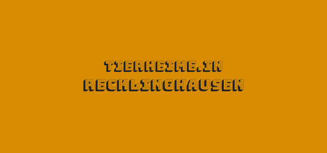 Tierheim Recklinghausen