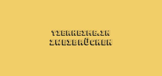 Tierheim Zweibrücken