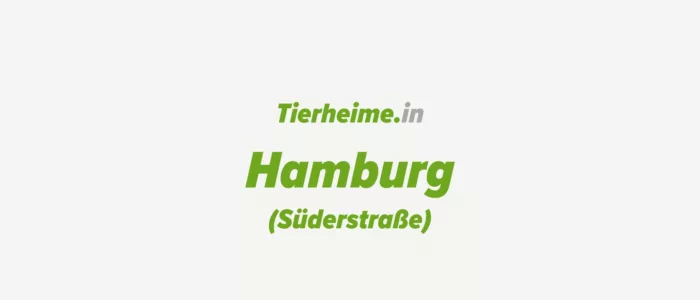 Tierheim Hamburg Süderstraße