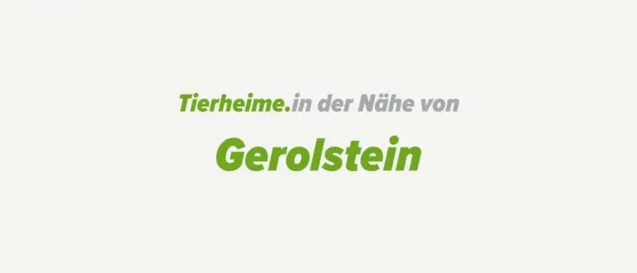 Tierheime in der Nähe von Gerolstein