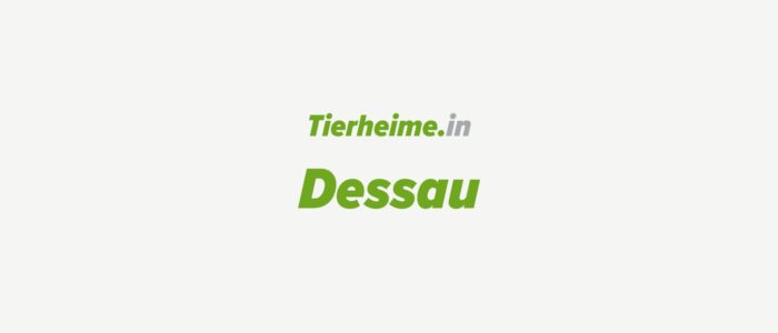Tierheim Dessau