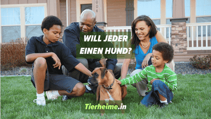 Will in der Familie auch jeder einen Hund?