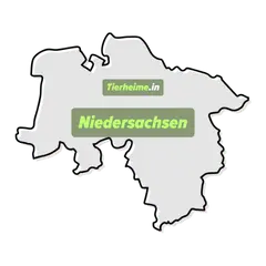 Tierheime in Niedersachsen Karte